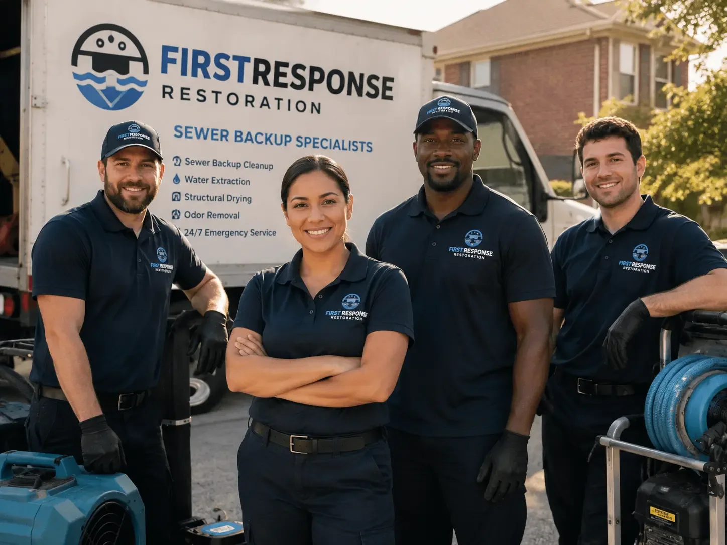 FirstResponse Restoration serving Jane Lew, WV
